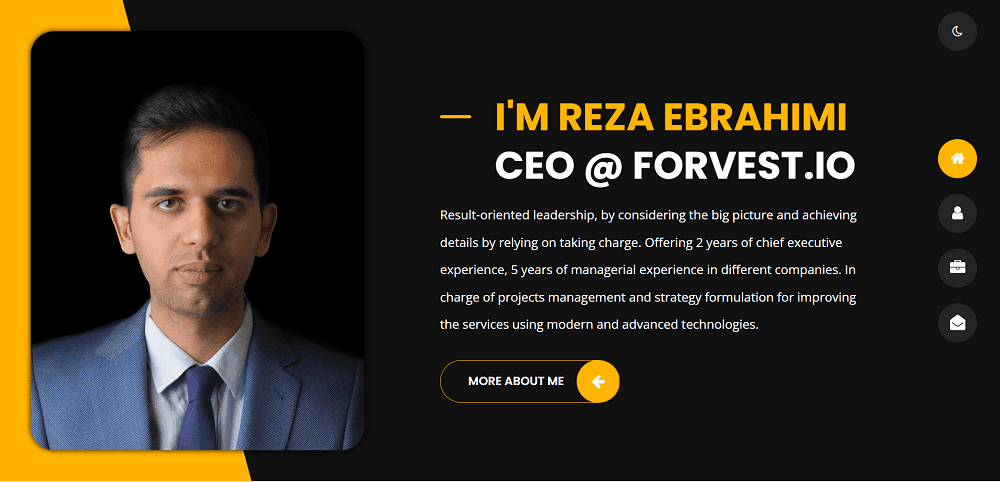 Reza Ebrahimi Resume